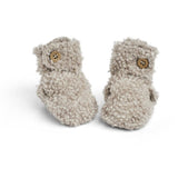 Smallstuff Nature Melange Booties Bouclé Merino Wool