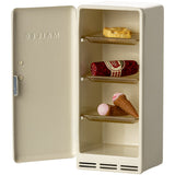 Maileg Køleskab, Mus - Råhvid