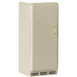 Maileg Køleskab, Mus - Råhvid