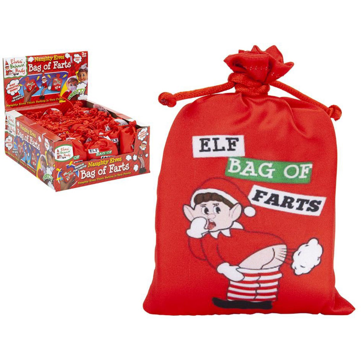 Elves Behavin' Badley Elf's Bag Of Farts CDU