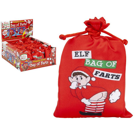 Elves Behavin' Badley Elf's Bag Of Farts CDU