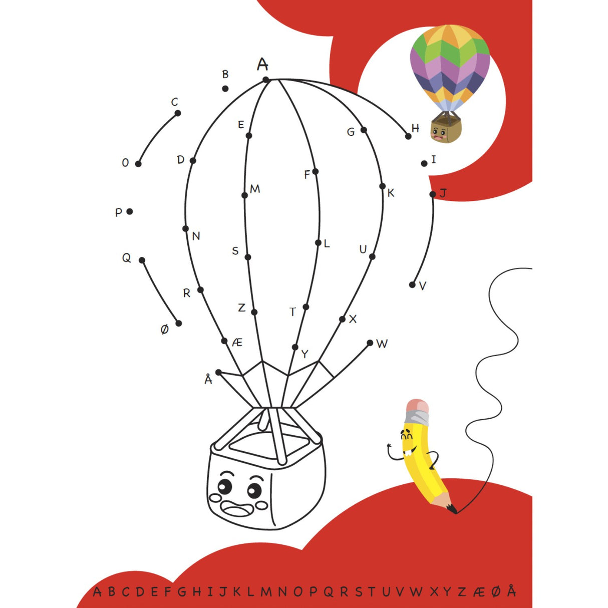 Forlaget Tukan Prik Til Prik: A-Å