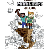 Forlaget Tukan The Official Minecraft Coloring Book