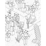 Forlaget Tukan The Official Minecraft Coloring Book