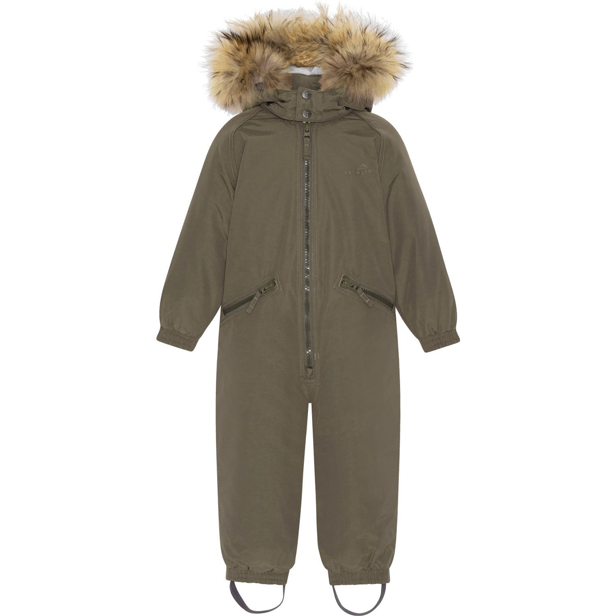 Ver De Terre 875 Crocodile Wintersuit W/Fur
