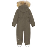 Ver De Terre 875 Crocodile Wintersuit W/Fur