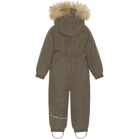 Ver De Terre 875 Crocodile Wintersuit W/Fur