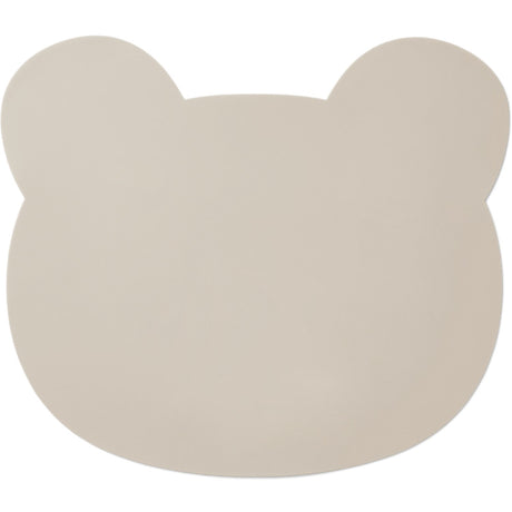 LIEWOOD Sandy Aura Bear Placemat