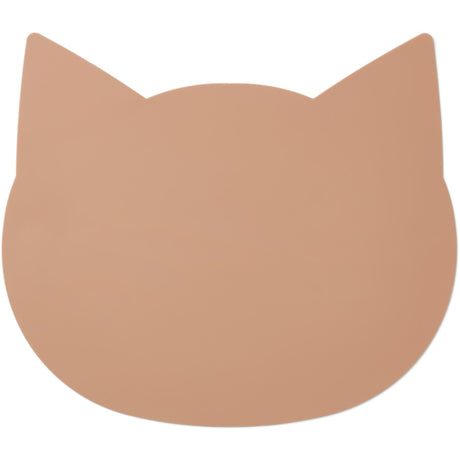 LIEWOOD Dark Rose Aura Cat Placemat