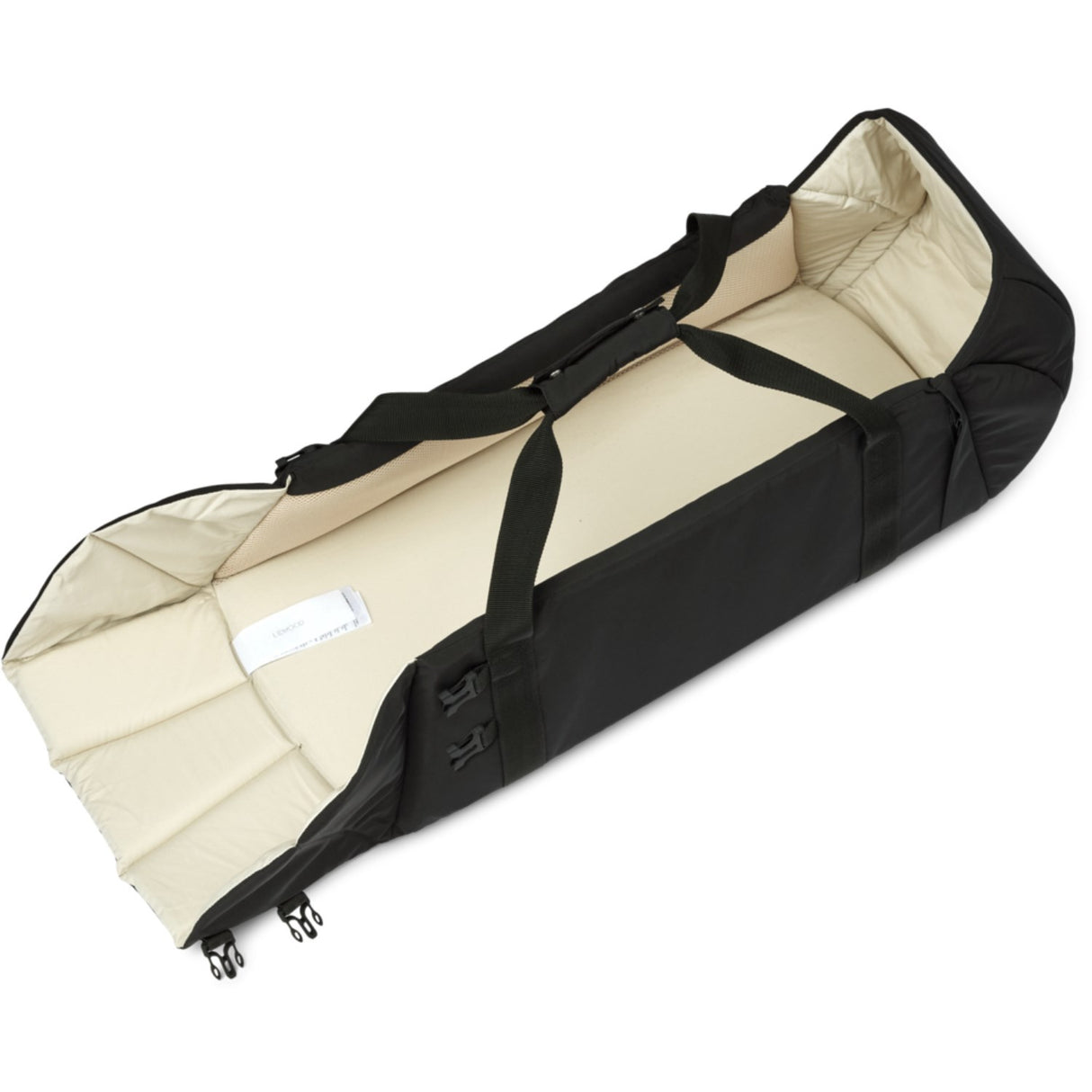 LIEWOOD Black Amber Baby Lift With 2 Straps