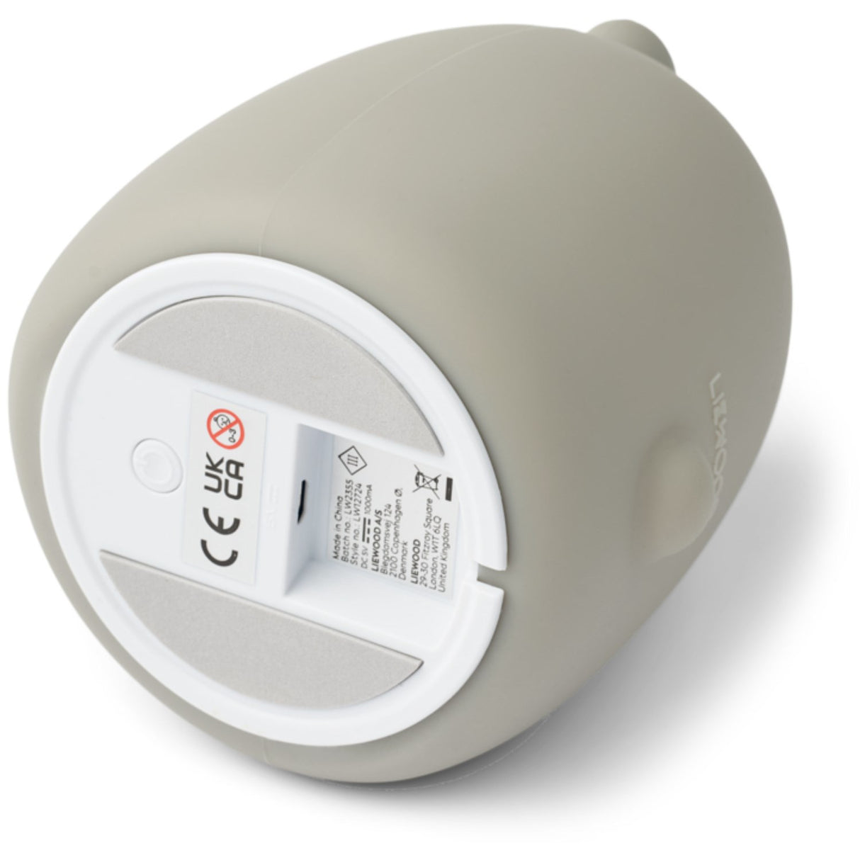 LIEWOOD Mr Bear Dove Blue Winston Mr. Bear Night Light