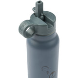 LIEWOOD Mr Bear Whale Blue Falk Water Bottle 350 Ml