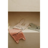 LIEWOOD Dove Blue Mix Sylvester Classic Washcloth 3-Pack