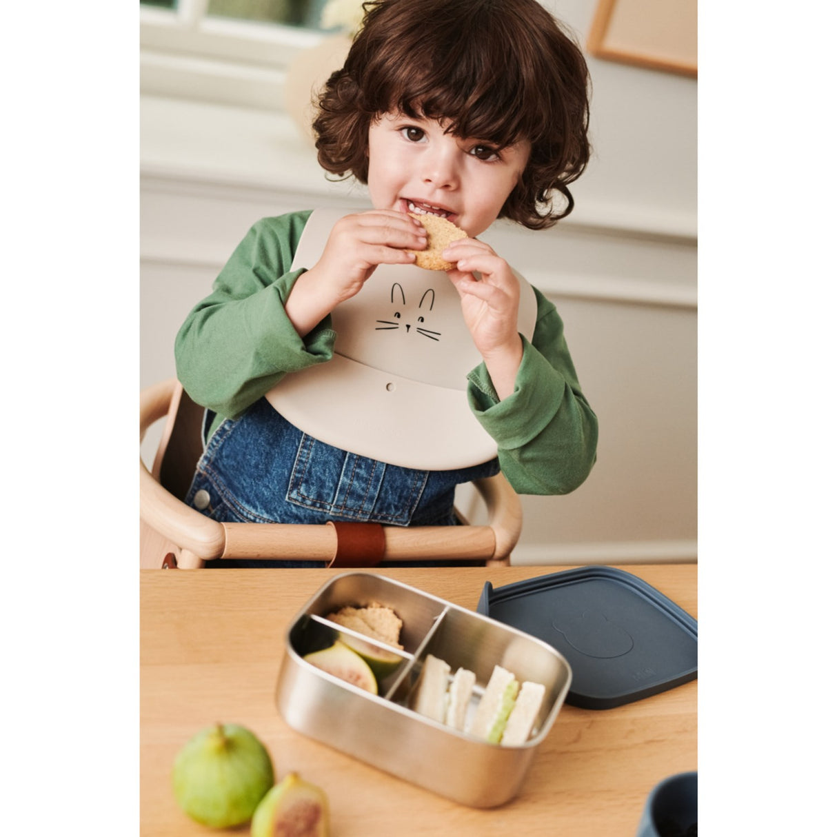 LIEWOOD Mr Bear Whale Blue Arthur Lunchbox