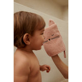 LIEWOOD Dove Blue Mix Sylvester Classic Washcloth 3-Pack