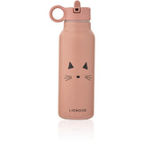 LIEWOOD Cat Dark Rose Falk Water Bottle 350 Ml