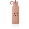LIEWOOD Cat Dark Rose Falk Water Bottle 350 Ml