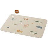 LIEWOOD Safari Sandy Mix Jude Printed Placemat