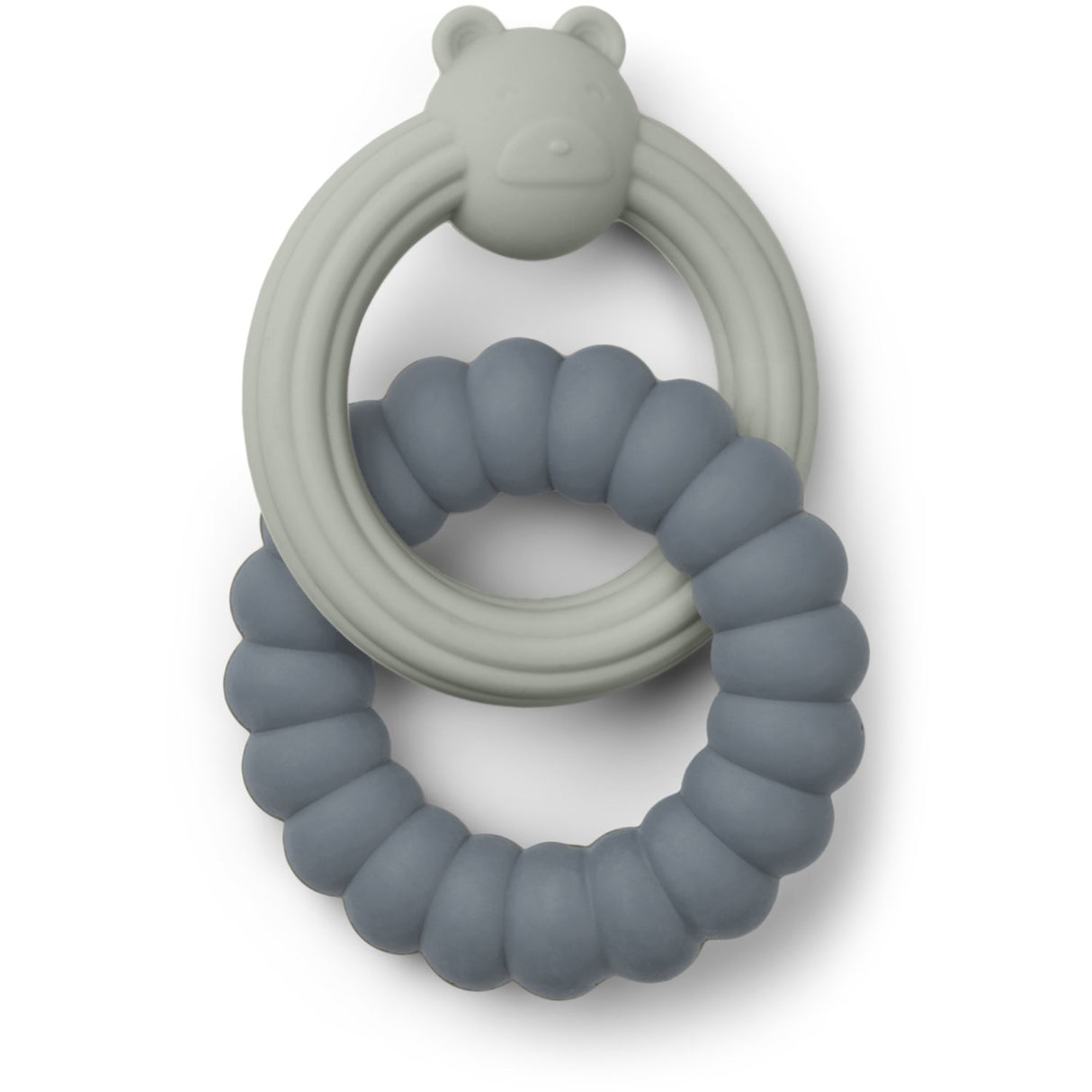 LIEWOOD Mr Bear Blue Mix Herbert Mr. Bear Teether