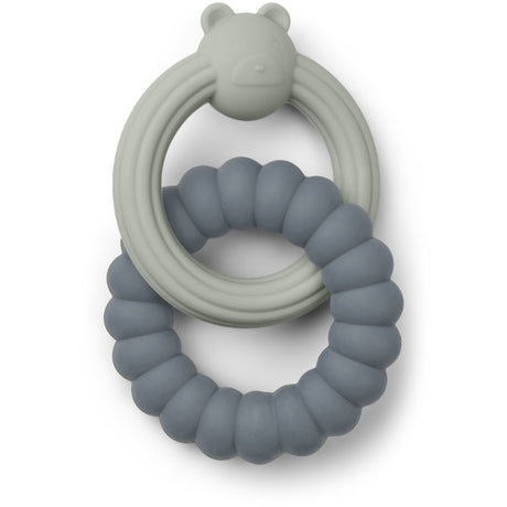 LIEWOOD Mr Bear Blue Mix Herbert Mr. Bear Teether
