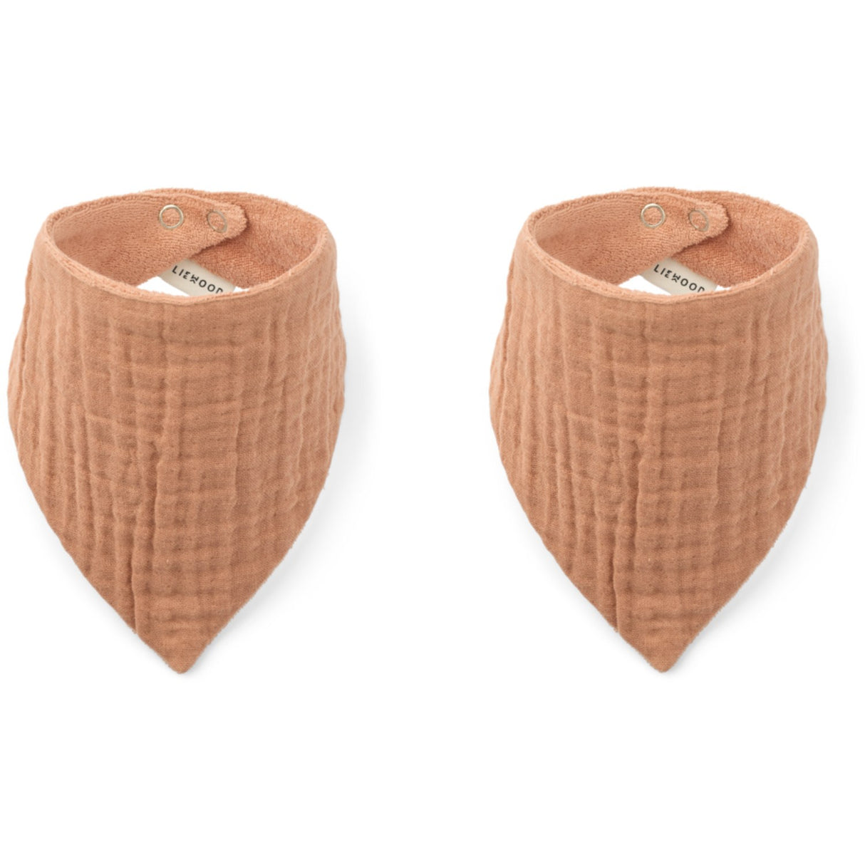 LIEWOOD Tuscany Rose Andrea Bib 2-Pack