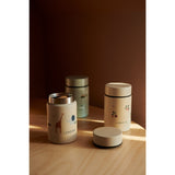 LIEWOOD Peach / Sea Shell Mix Nadja Food Jar