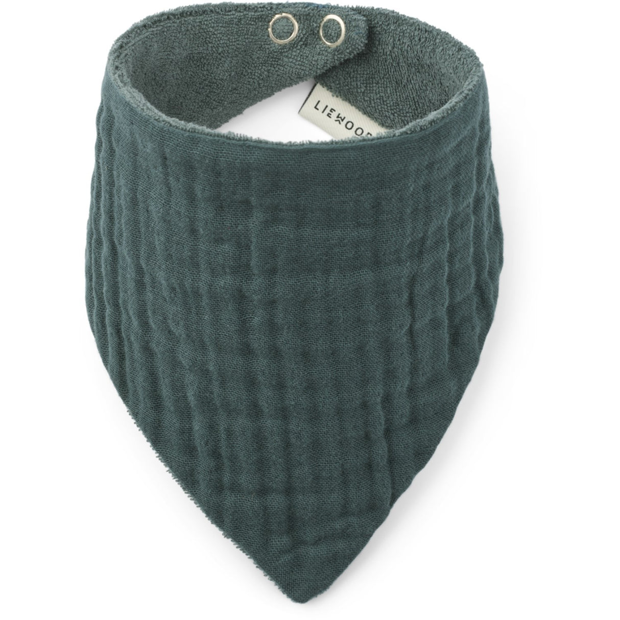 LIEWOOD Whale Blue Andrea Bib 2-Pack