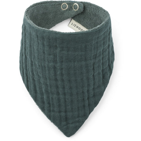 LIEWOOD Whale Blue Andrea Bib 2-Pack