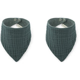 LIEWOOD Whale Blue Andrea Bib 2-Pack