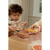 LIEWOOD Sea Creature / Sandy Merle Printed Cape Bib