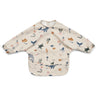 LIEWOOD Sea Creature / Sandy Merle Printed Cape Bib