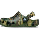 Crocs Army Green/Multi Classic Camouflage Clog