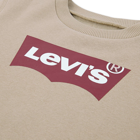 Levi's White Pepper Batwing Crewneck Sweatshirt