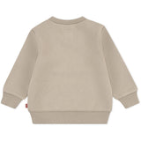 Levi's White Pepper Batwing Crewneck Sweatshirt