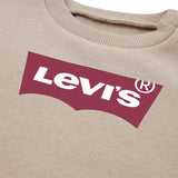 Levi's White Pepper Batwing Crewneck Sweatshirt