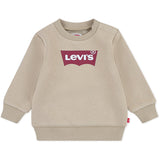 Levi's White Pepper Batwing Crewneck Sweatshirt