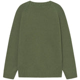 Les Deux Kids Chive Green Brad Roundneck Knit Kids