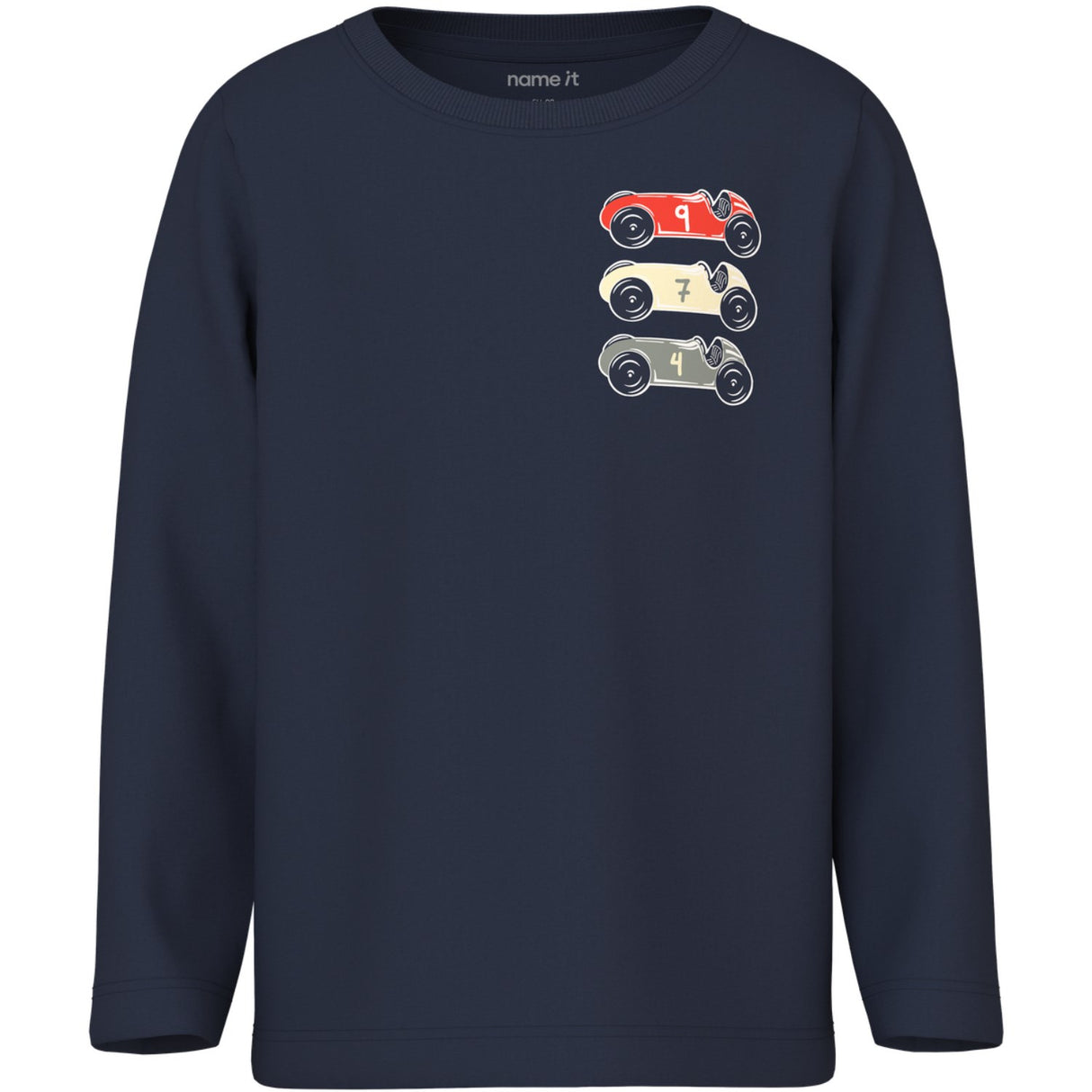 Name It Navy Blazer Cars Nmmvux Ls Top