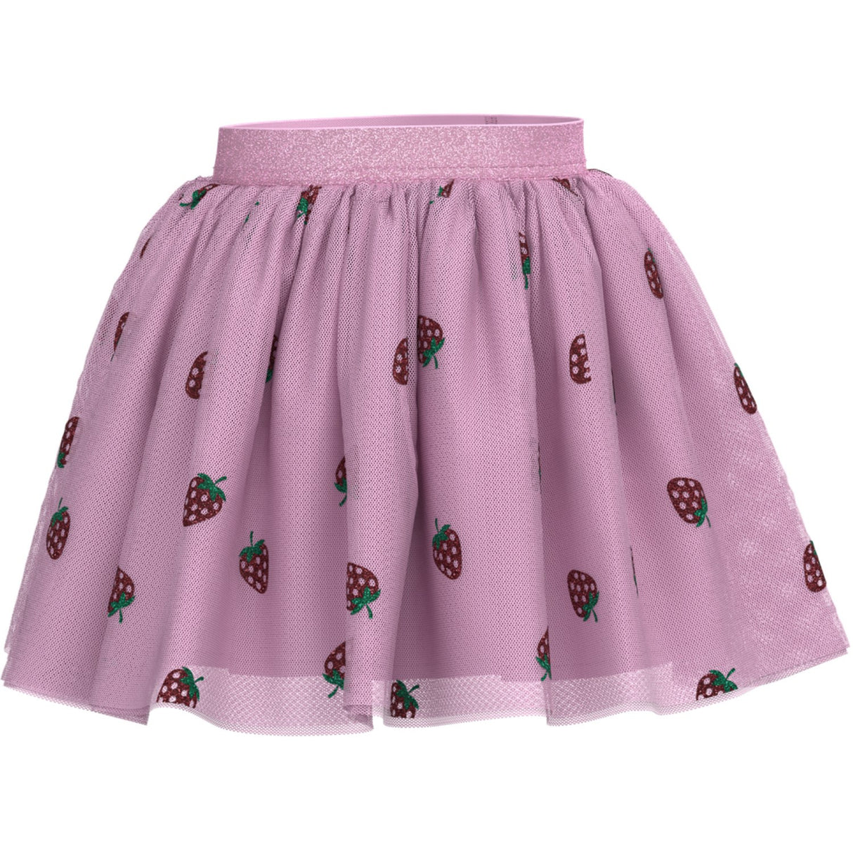 Name It Pirouette Stawberries Nmfvabos Skirt