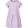 Name It Lavender Fog White Florals Nmfvilinse Capsl Dress