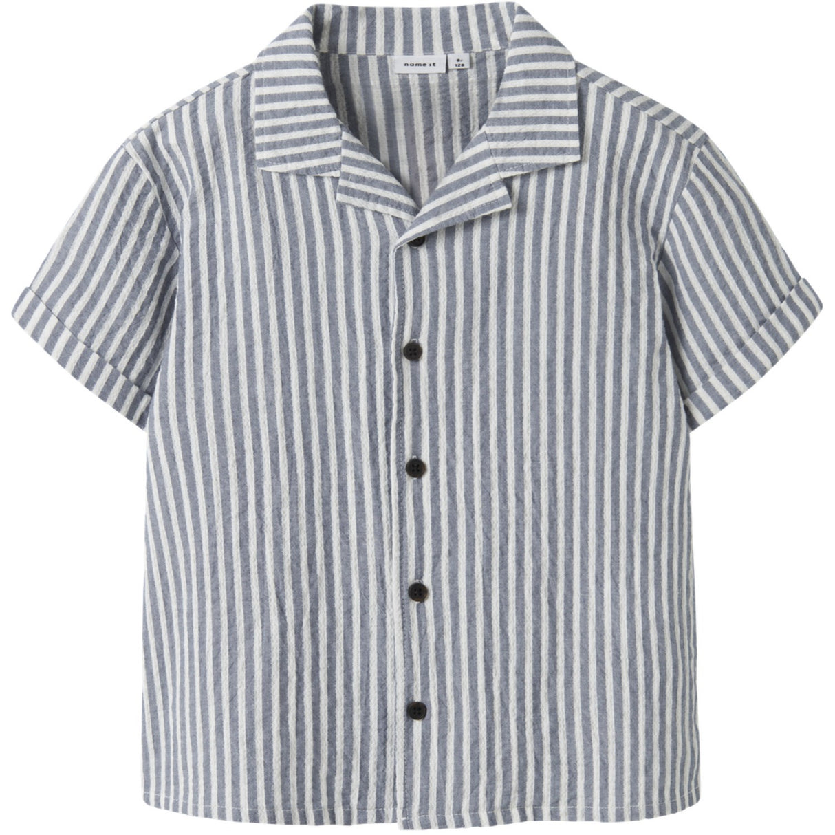 Name It Vintage Indigo Cloud Dancer Nkmfedenis Ss Nreg Shirt