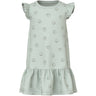 Name It Pale Aqua Sea Shells Green Nmfvida Capsl Dress