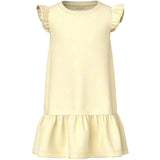 Name It Pear Sorbet Sea Shells White Nmfvida Capsl Dress