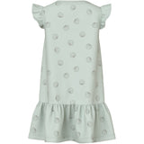 Name It Pale Aqua Sea Shells Green Nmfvida Capsl Dress