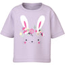 Name It Lavender Fog Bunny Nmfvilinse Ss Nreg Short Top