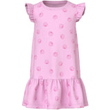 Name It Pirouette Sea Shells Pink Nmfvida Capsl Dress