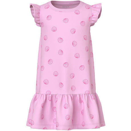 Name It Pirouette Sea Shells Pink Nmfvida Capsl Dress