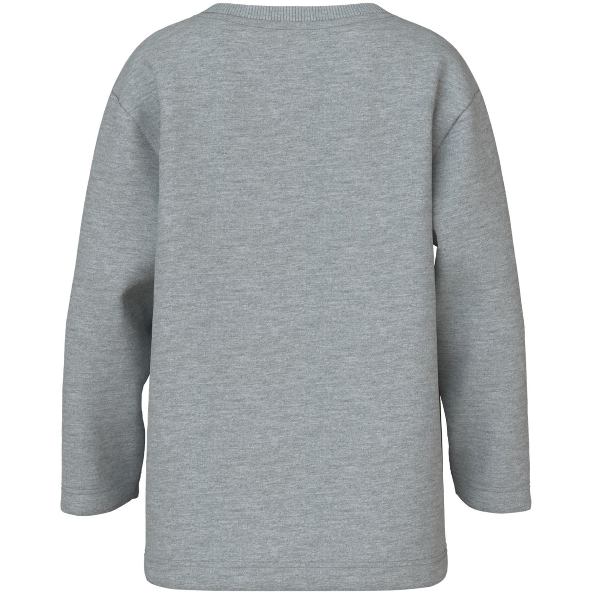 Name It Grey Melange Shark Nmmvilasse Ls Nreg Top