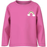 Name It Strawberry Moon Small Rainbow Nmfveen Ls Nreg Top