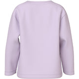 Name It Lavender Fog Giraffe Sunglasses Nmfvotea Ls Nreg Top